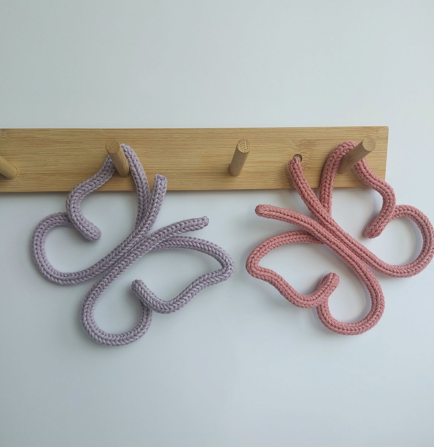 Knitted Wire Butterfly