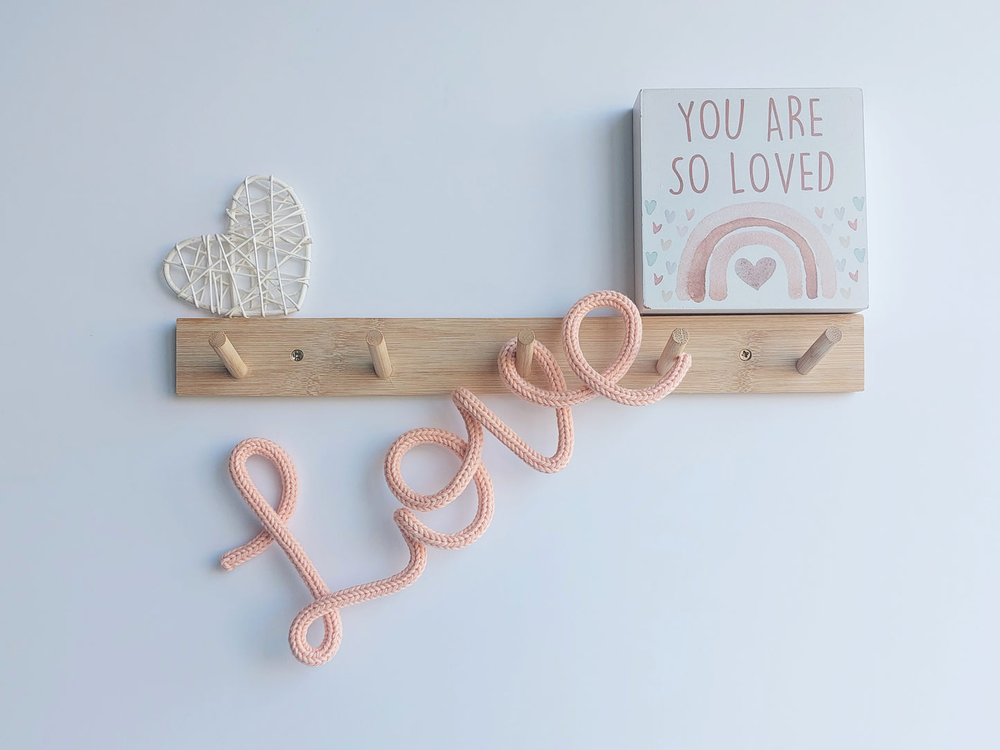 Love / love Knitted Wire