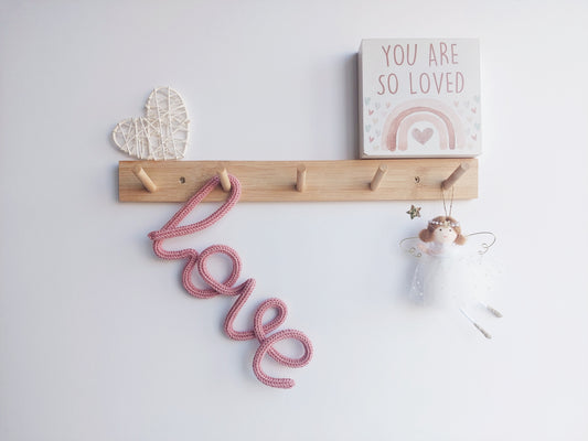 Love / love Knitted Wire