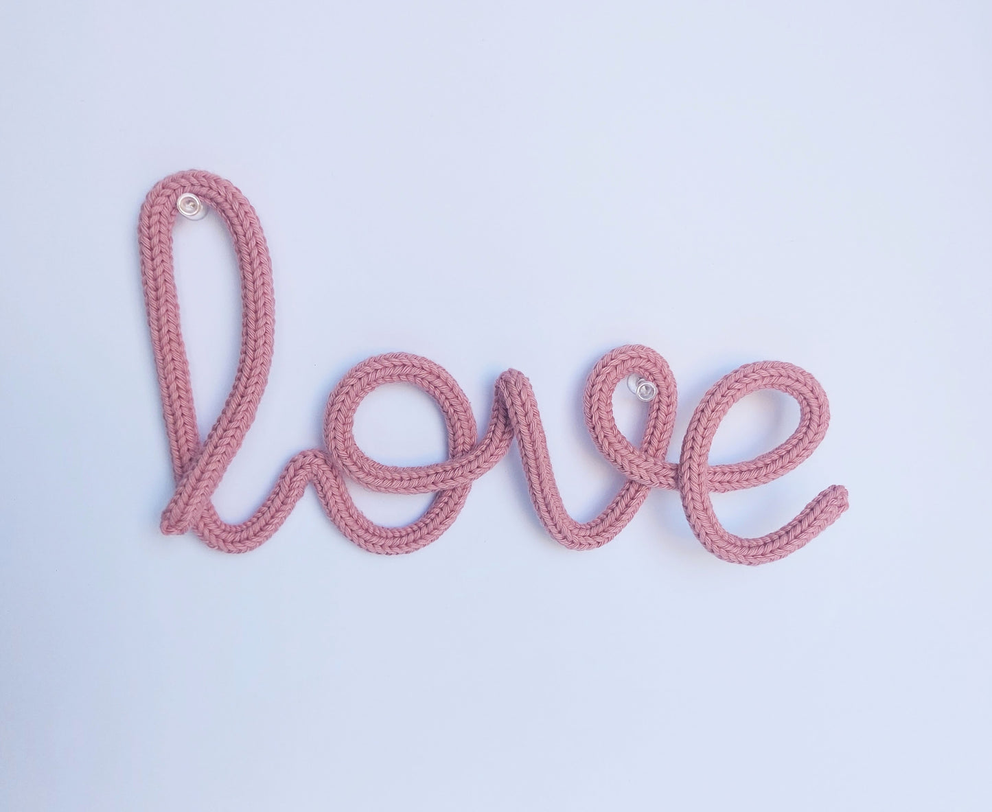 Love / love Knitted Wire