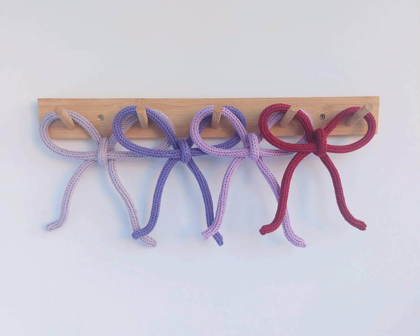 Knitted Wire Bow