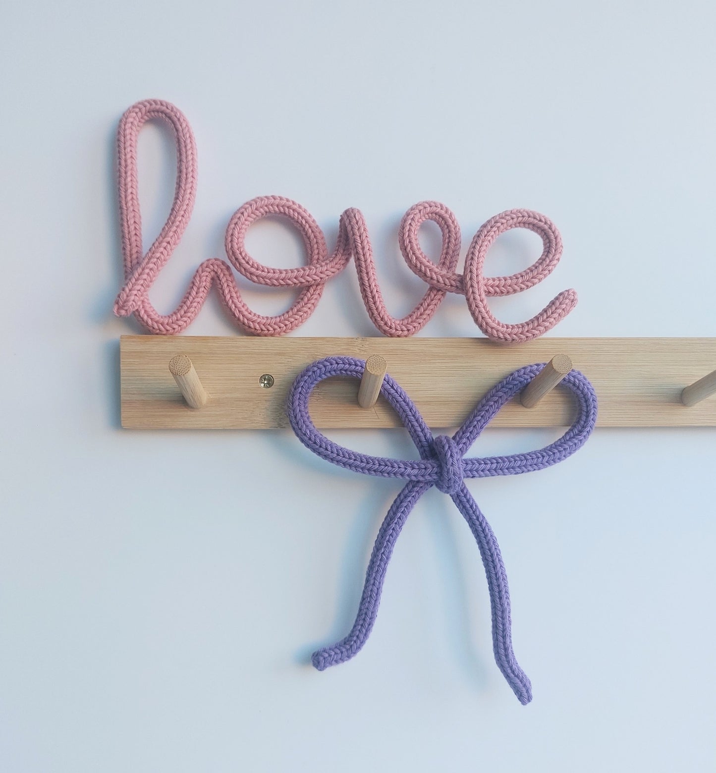 Love / love Knitted Wire