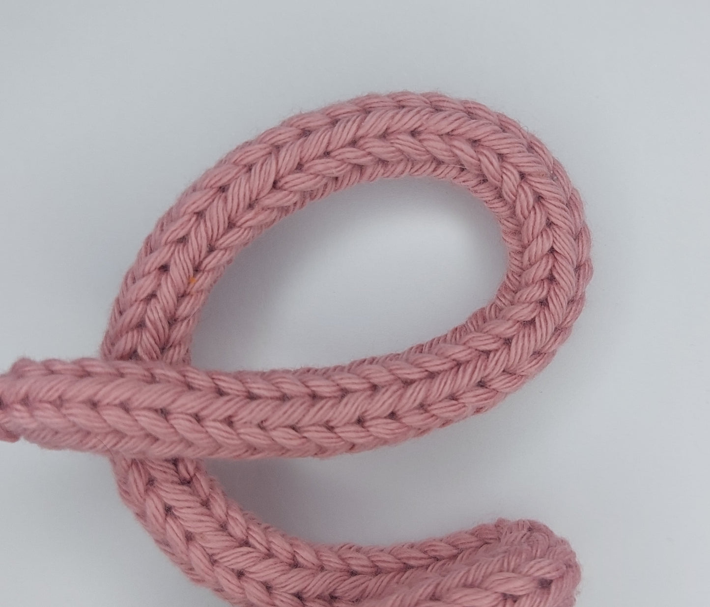 Knitted Wire Name or Word (Solid colour)
