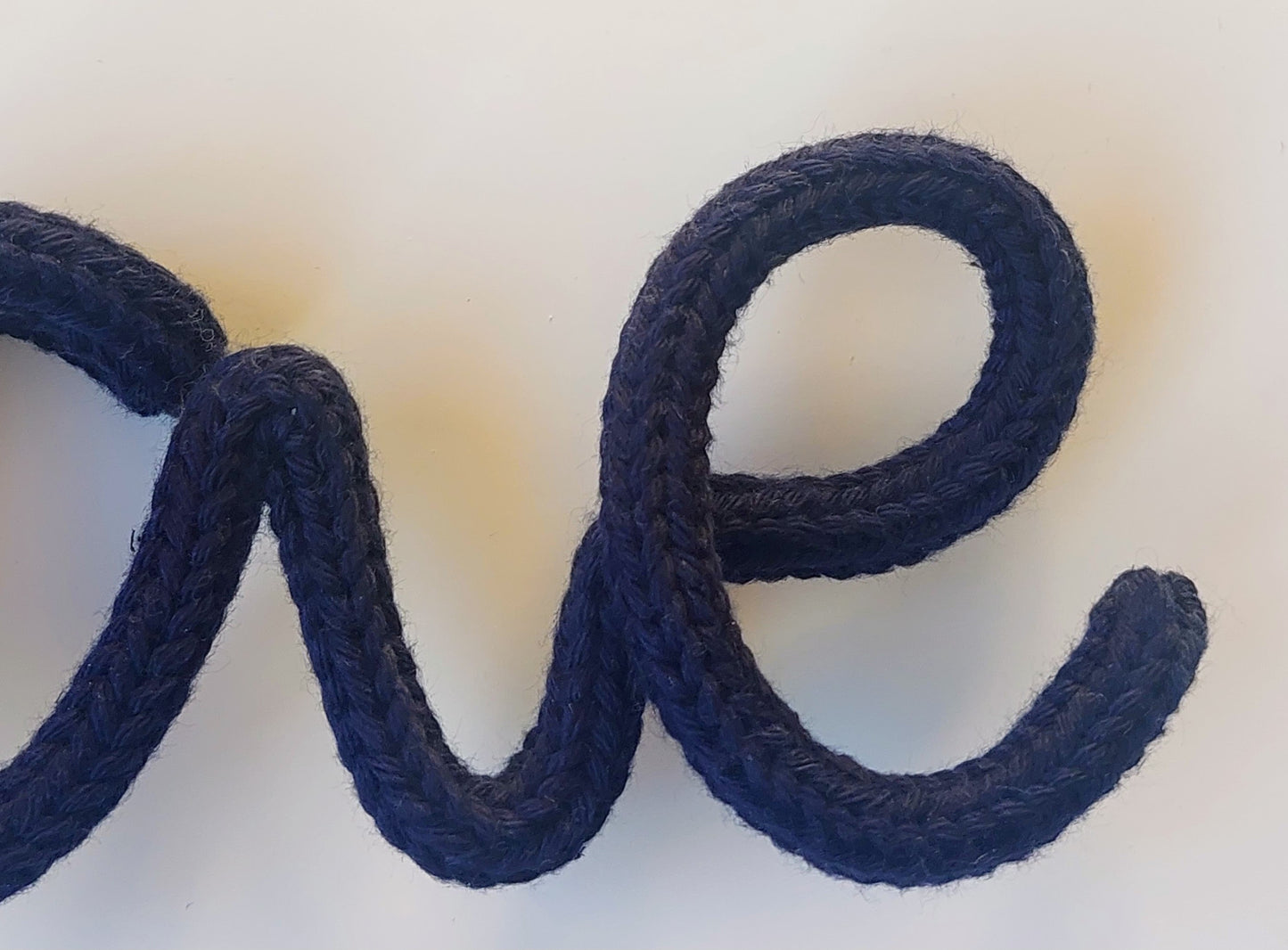 Knitted Wire Name or Word (Solid colour)