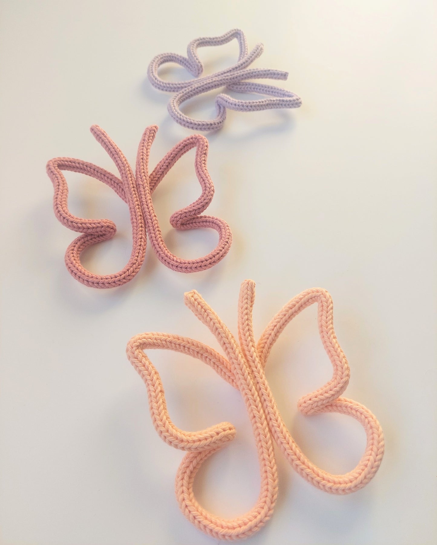 Knitted Wire Butterfly