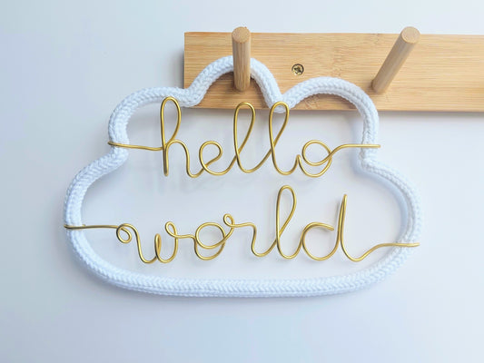 "Hello World" Cloud
