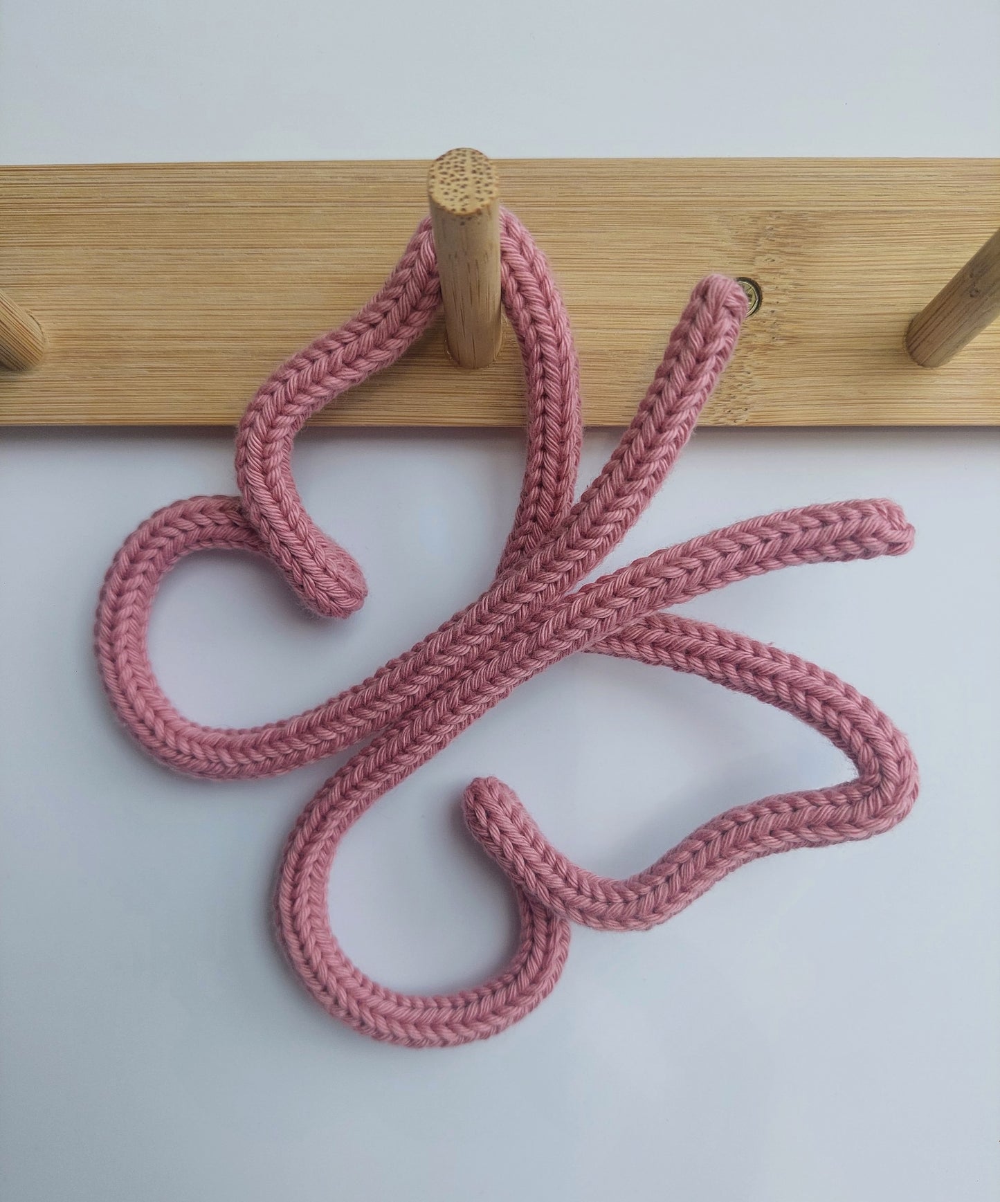 Knitted Wire Butterfly