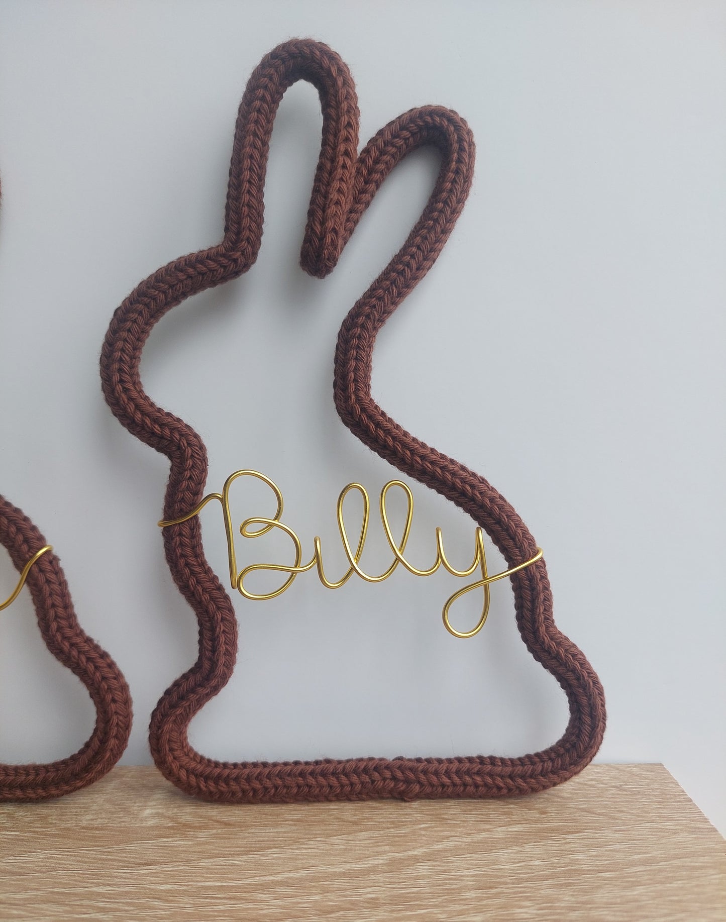 Chocolate Easter Bunny - Personalised