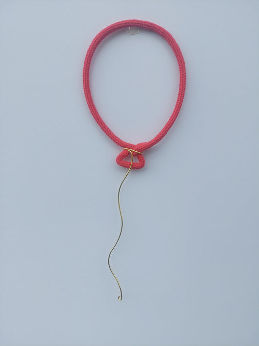 Knitted Wire Balloon