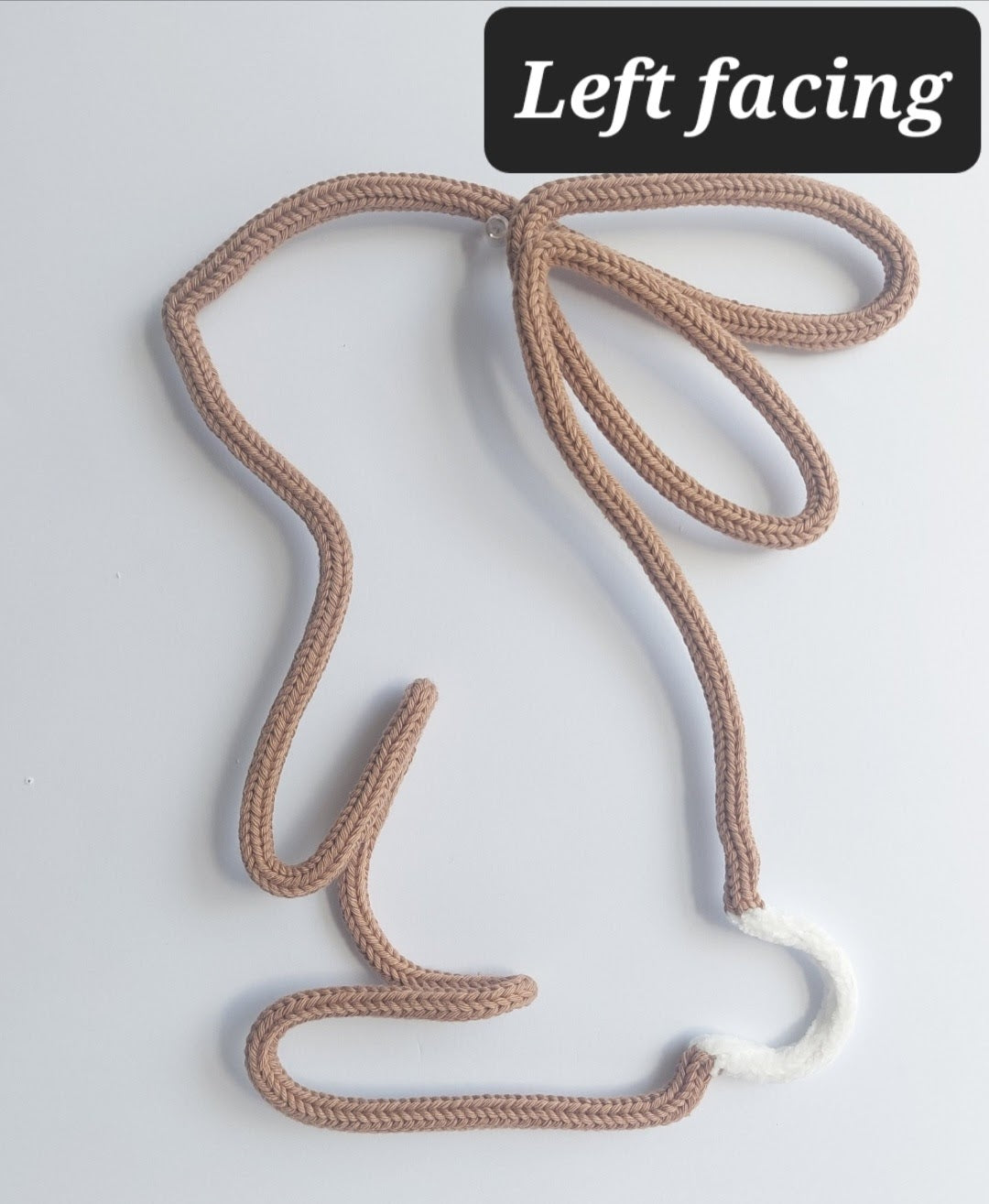 Knitted Wire Bunny